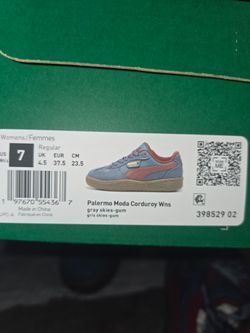 Puma Palermo Moda Corduroy Women's Sneakers Size 7