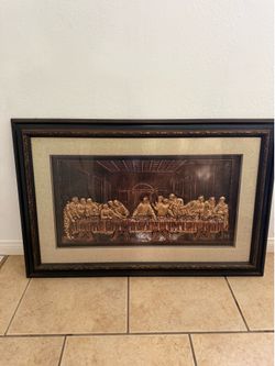 The last supper frame
