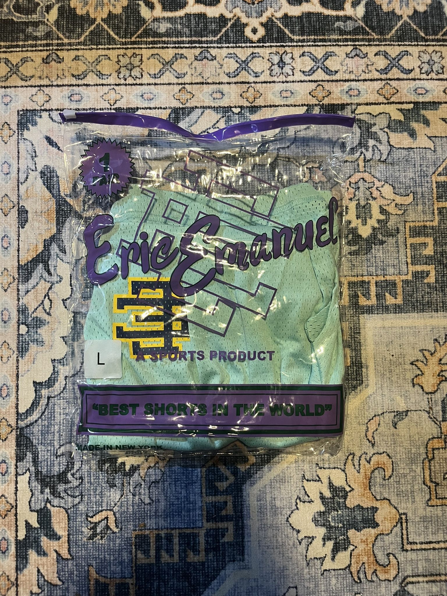 Eric Emanuel EE Basic Short Tiffany SIZE L