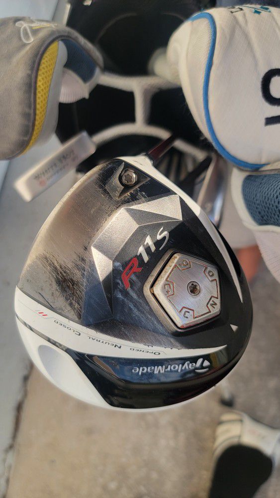 Taylor Made R11S Driver 6"