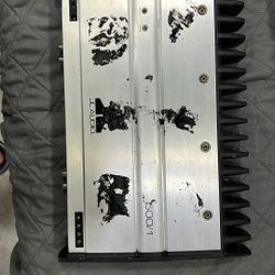 Used Jl Audio 500/1 Amplifier 