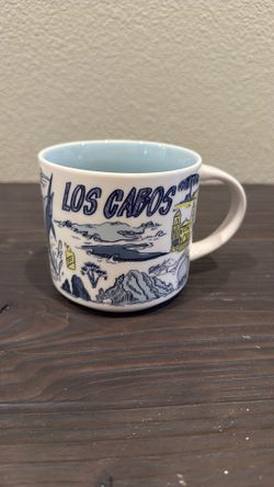Starbucks Los Cabos Been There Series Coffee Mug