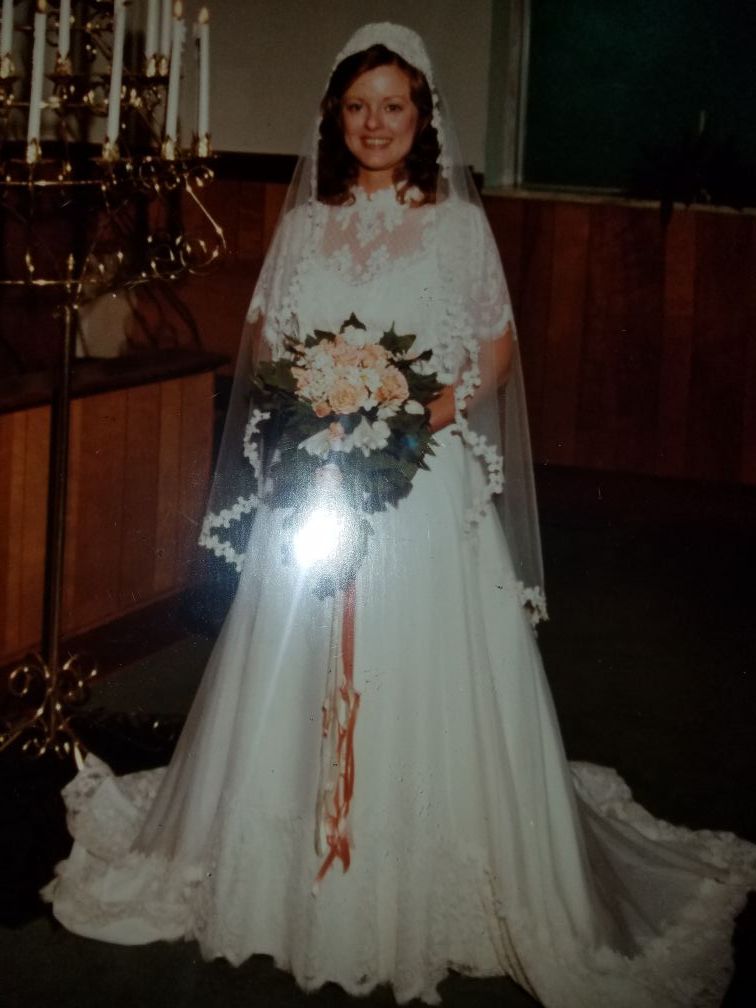 Vintage Wedding Dress