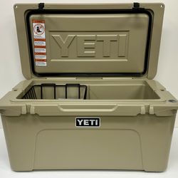 Yeti Tundra 65 Hard Cooler - Tan