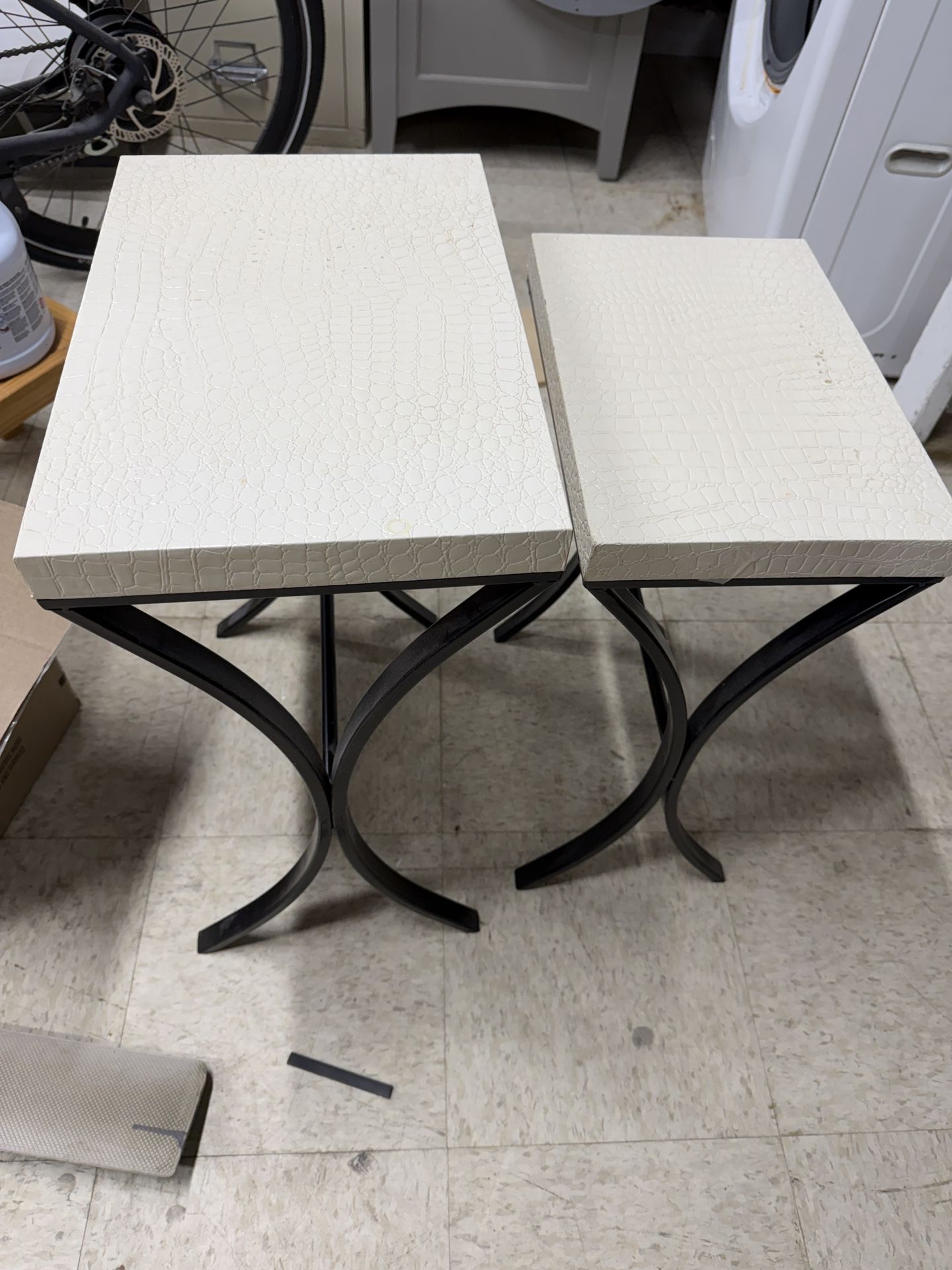Set of Two Side Tables
