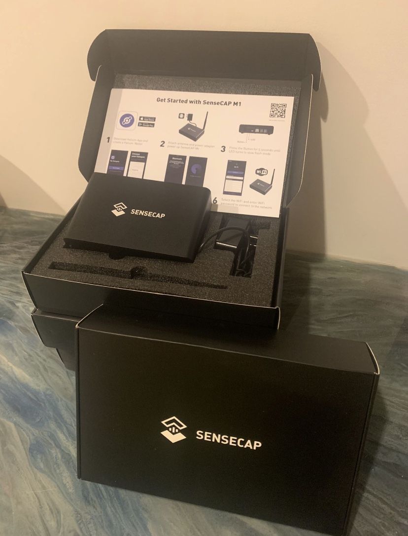 I Have 10 Sensecap Helium Miners Helium Hotspots For Sale