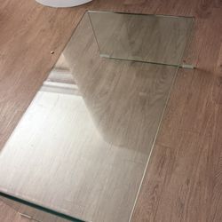 Tempered Glass Coffee Table