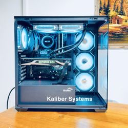 Custom Gaming Computer with Intel i7 9700, 1080 GTX Ti, 512GB NvME SSD