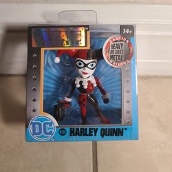 Metals Die Cast DC Harley Quinn