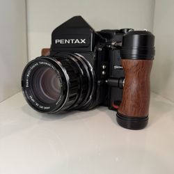 Pentax 67 MLU Film Camera 