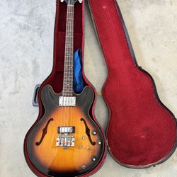 1968 Gibson EB-2 bass guitar