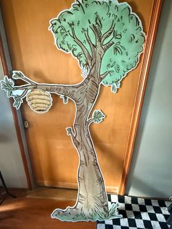 Winnie the Pooh cut out props