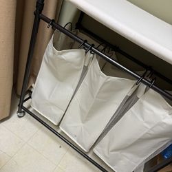 Laundry Hamper with table top