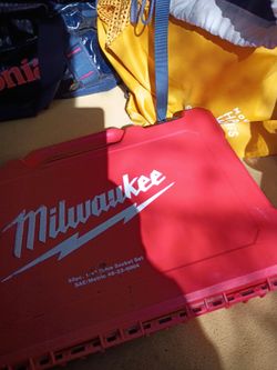 Milwaukee 50pc 1/4" Drive Socket Set
