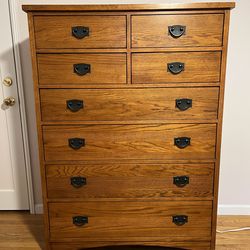 Dresser / Mission Style