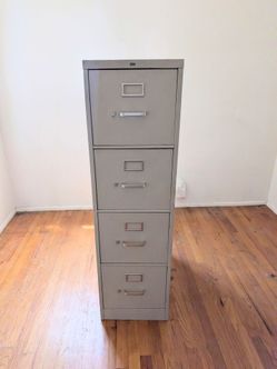 Metal File Cabinet - Vertical