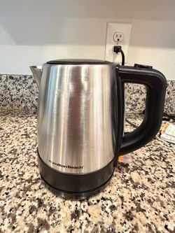 Hamilton Beach Stainless Steel Electric Kettle – 1 Liter