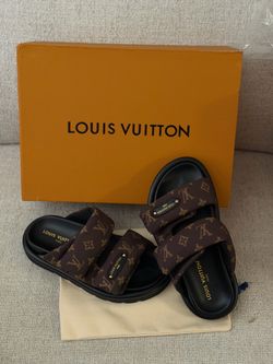 Sandalias Louis Vuitton mujer
