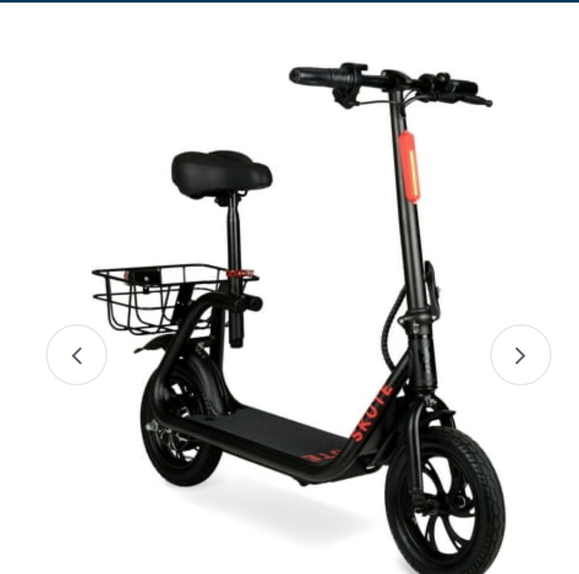 🚨Brand New Hyper Skute Commute 36V Seated Electric Scooter – $325 (Quick Sale!)🚨