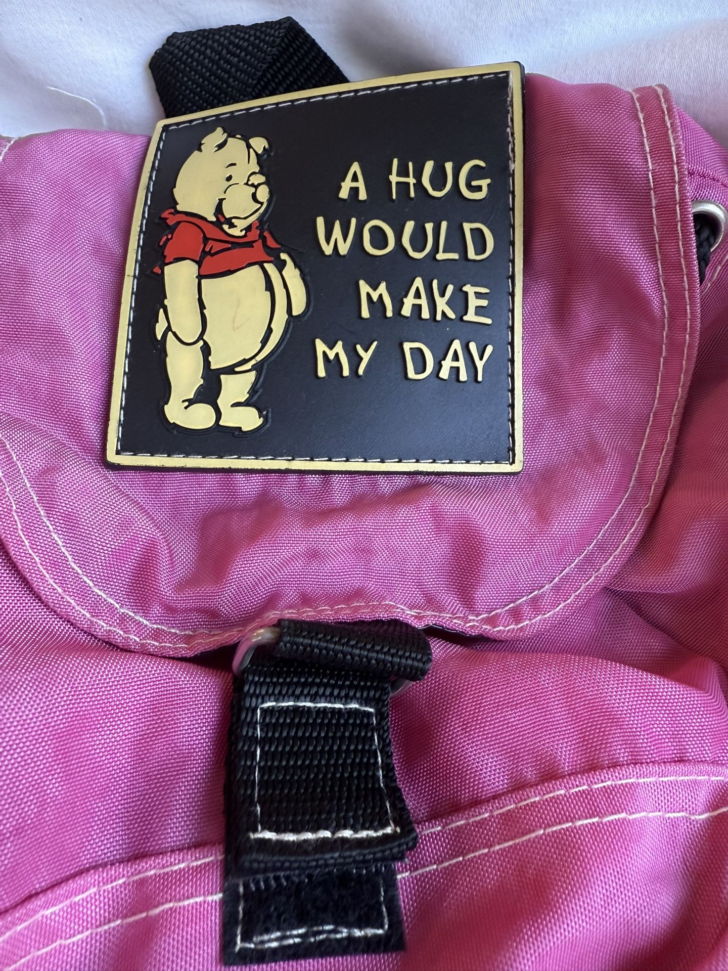 WINNIE THE POOH PINK BACKPACK VINTAGE
