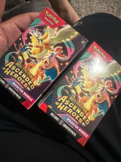 Ascended Heroes Bundles