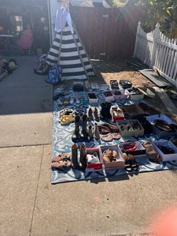 Garage Sale!  Day 2!