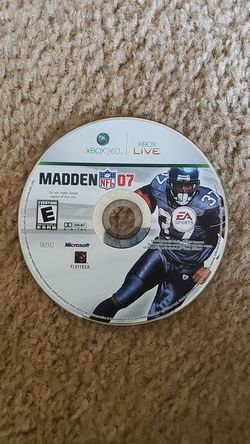 NFL Madden 07 - XBOX 360