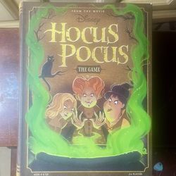 Hocus Pocus Game