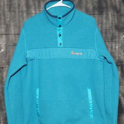 Cotopaxy Teca Fleece mens pullover sweater  mens size Medium 