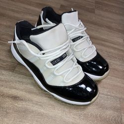 Jordan 11 Retro Low 'Concord men size 11