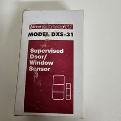 Brand New - Linear DXS-31 Supervised Universal Door/Window Transmitter