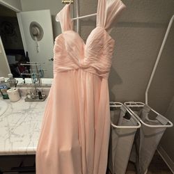 Light Pink Prom Dress 