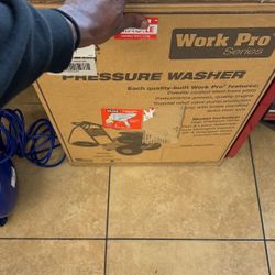 Work Pro Pressure Washer