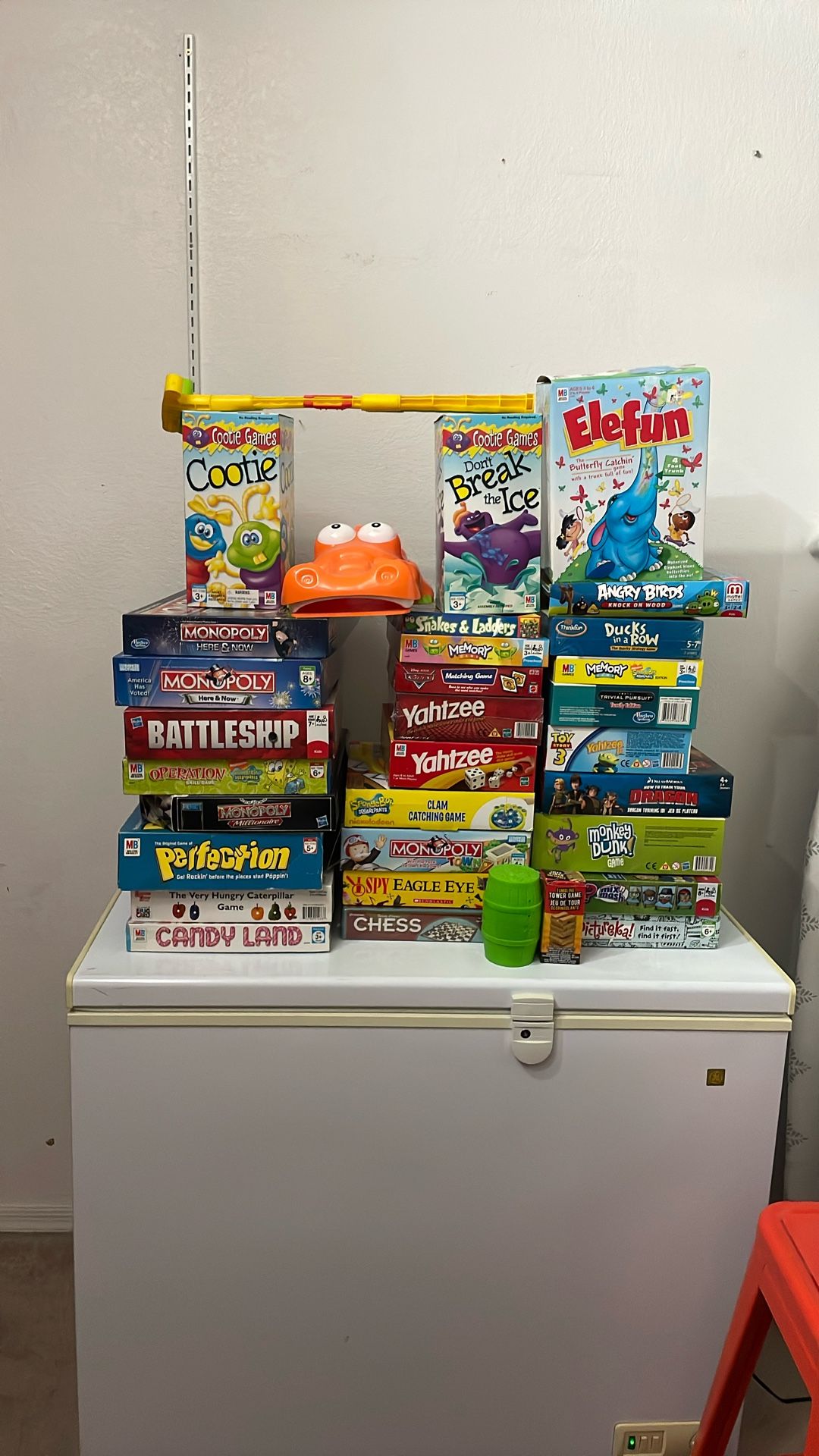 Lot Of Board Games