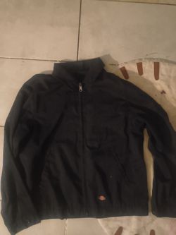 Dickies Navy Zip-Up Work Jacket