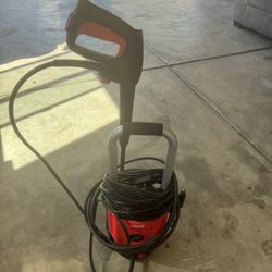 Car pressure wash