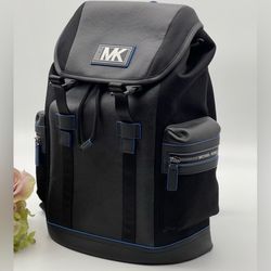 Michael Kors Leather Backpack Mens 