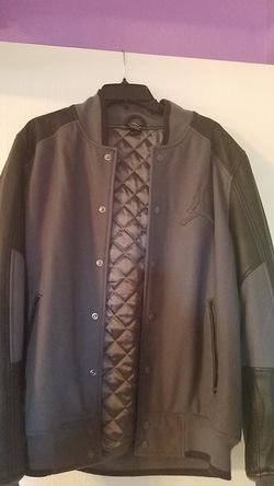 Michael Jordan Leather Jacket