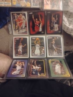 Basketball Cards