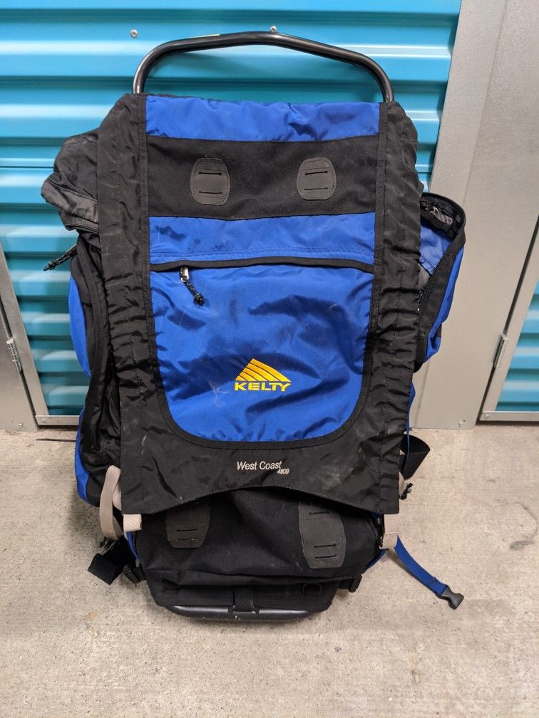 Kelty West Coast 4800 External Frame Backpack