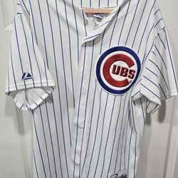 New Without Tag CUBS majestic JERSEY lg