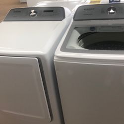 Samsung Washer & Dryer Set