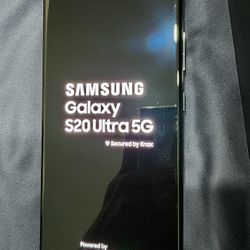 Samsung Galaxy S20 Ultra 5G  Unlocked 