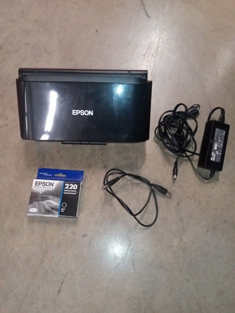 Epson DS-560 WiFi Scanner $REDUCED$40