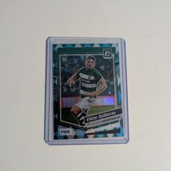 2023-24 donruss soccer Viktor Gyokeres argyle 