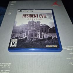 Resident Evil Requiem PS5