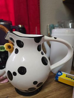 Ceramic Pitcher