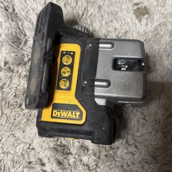 Dewalt line laser