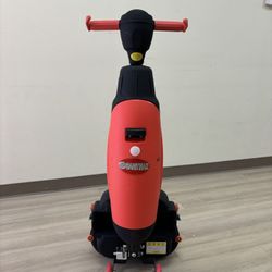 Open Box Walk-behind Floor Scrubber Machine