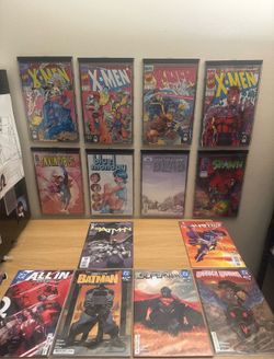 Comic book lot for sale